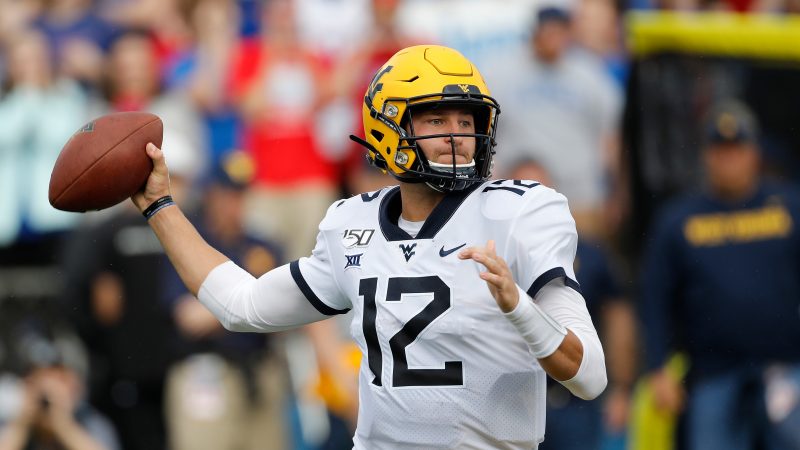 WVU Coaches, Teammates Back Quarterback Austin Kendall